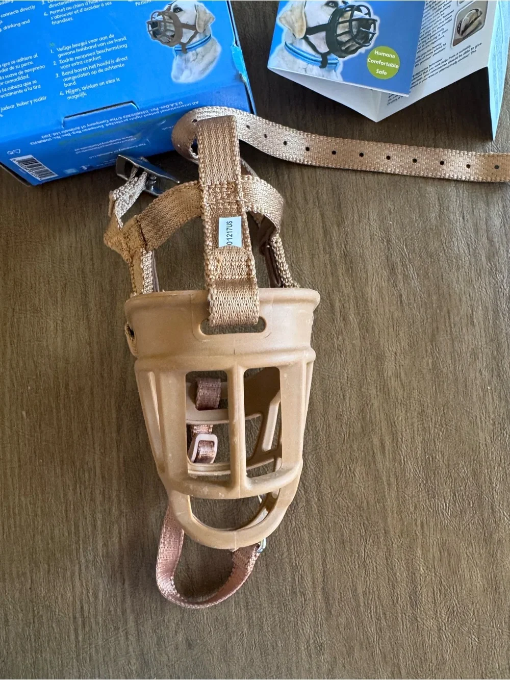 Baskerville Ultra Dog Muzzle in Tan